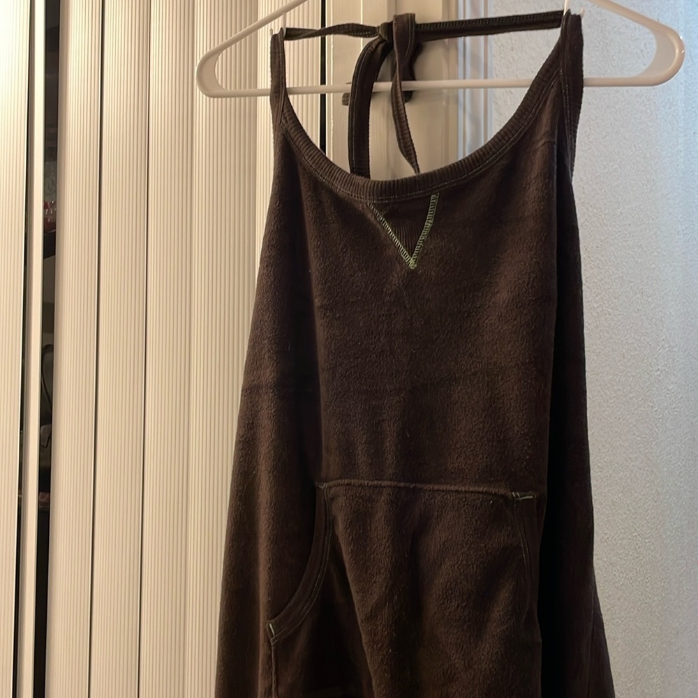 Swim suit cover up.